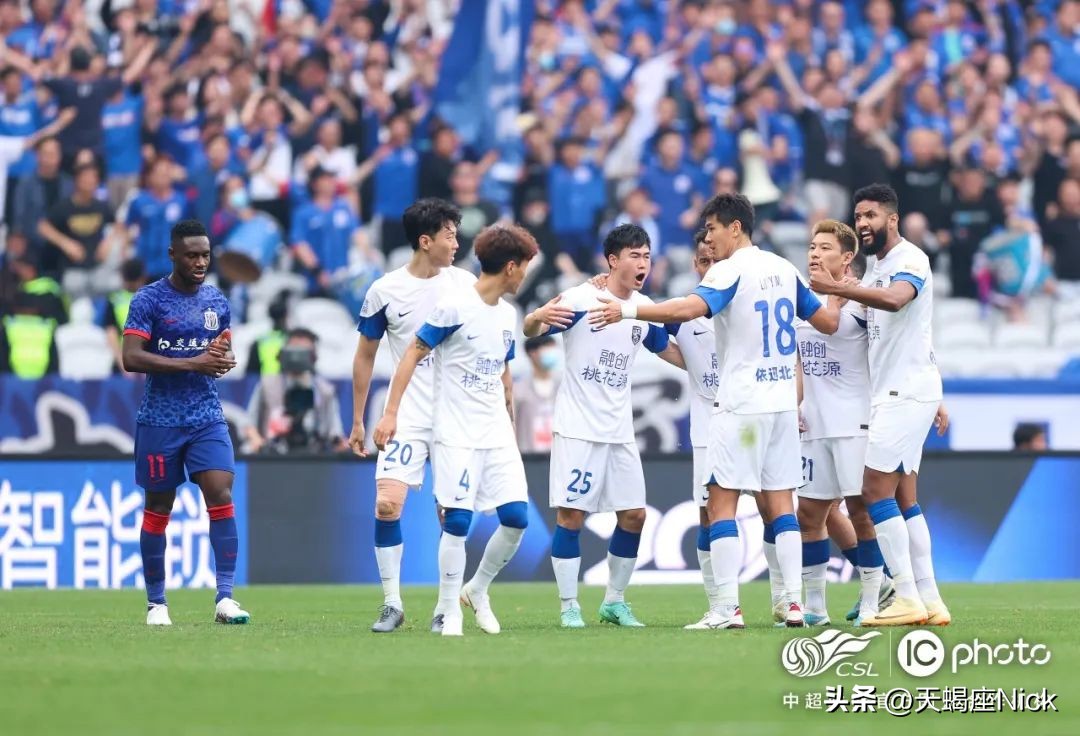 中超上海申花vs武汉三镇特谢拉,中超战报特谢拉