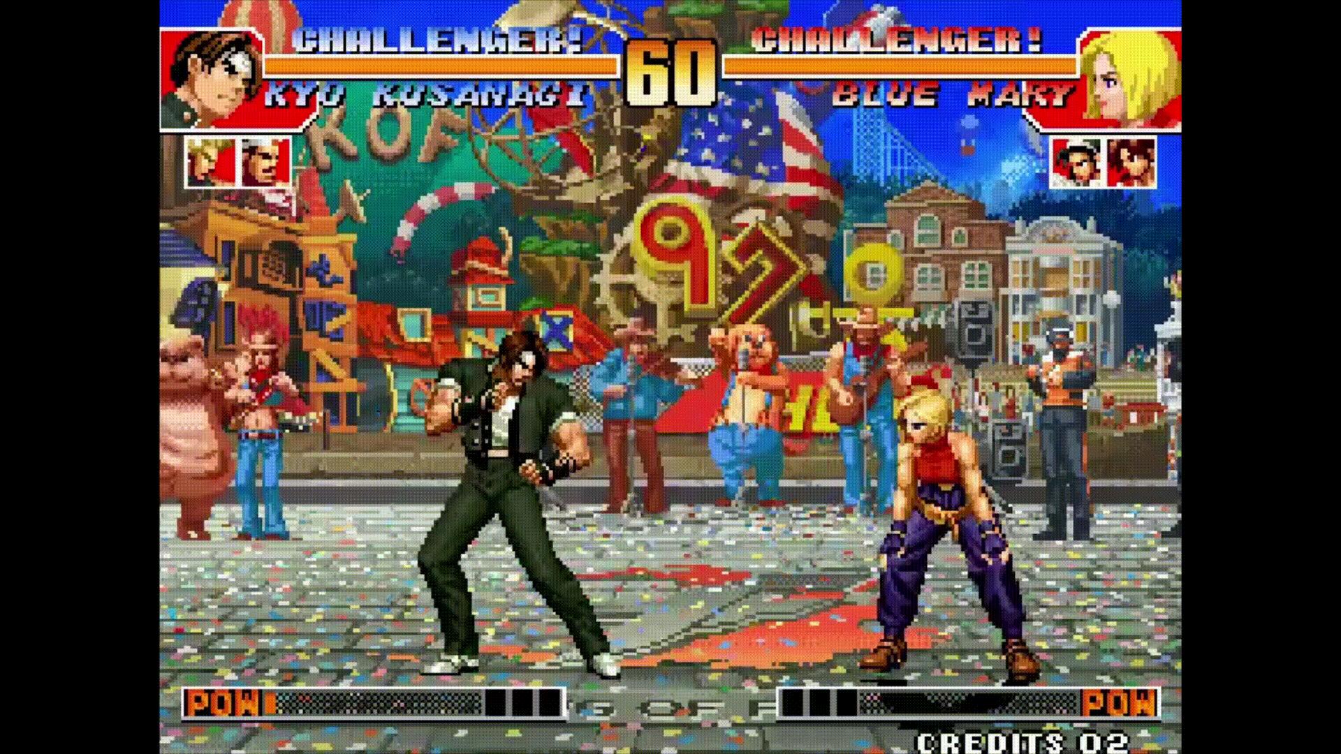 拳皇97草薙京连招简化教程,拳皇97风云再起草薙京破防连招