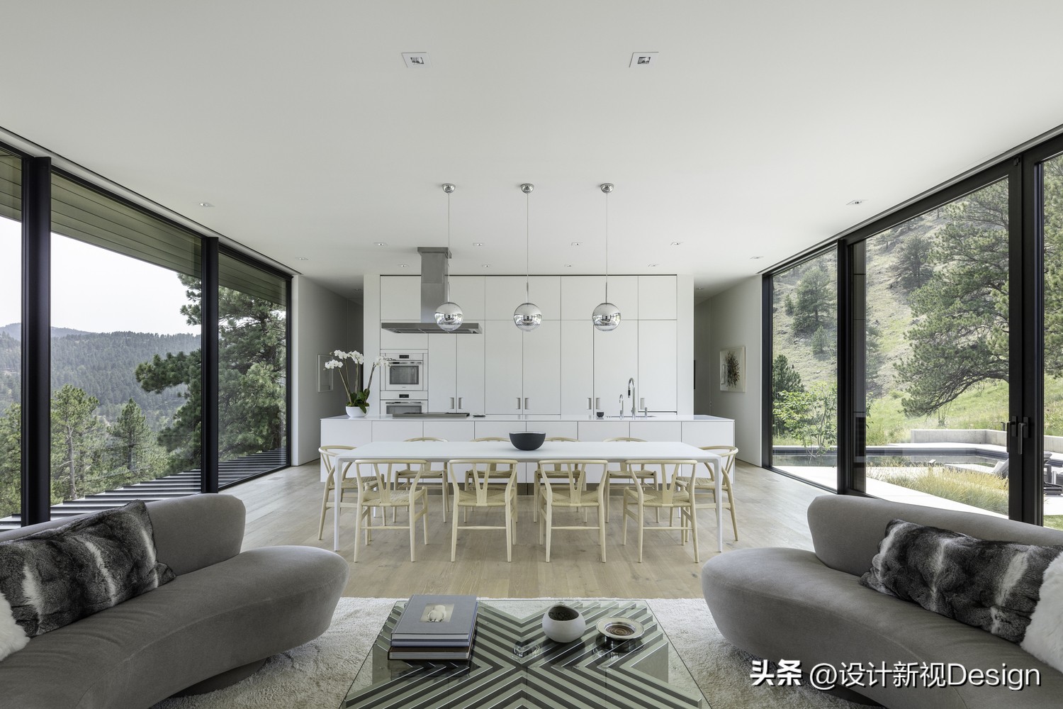 美国现代建筑工作室StudioBArchitecture：黑色盒子之家（第1期）