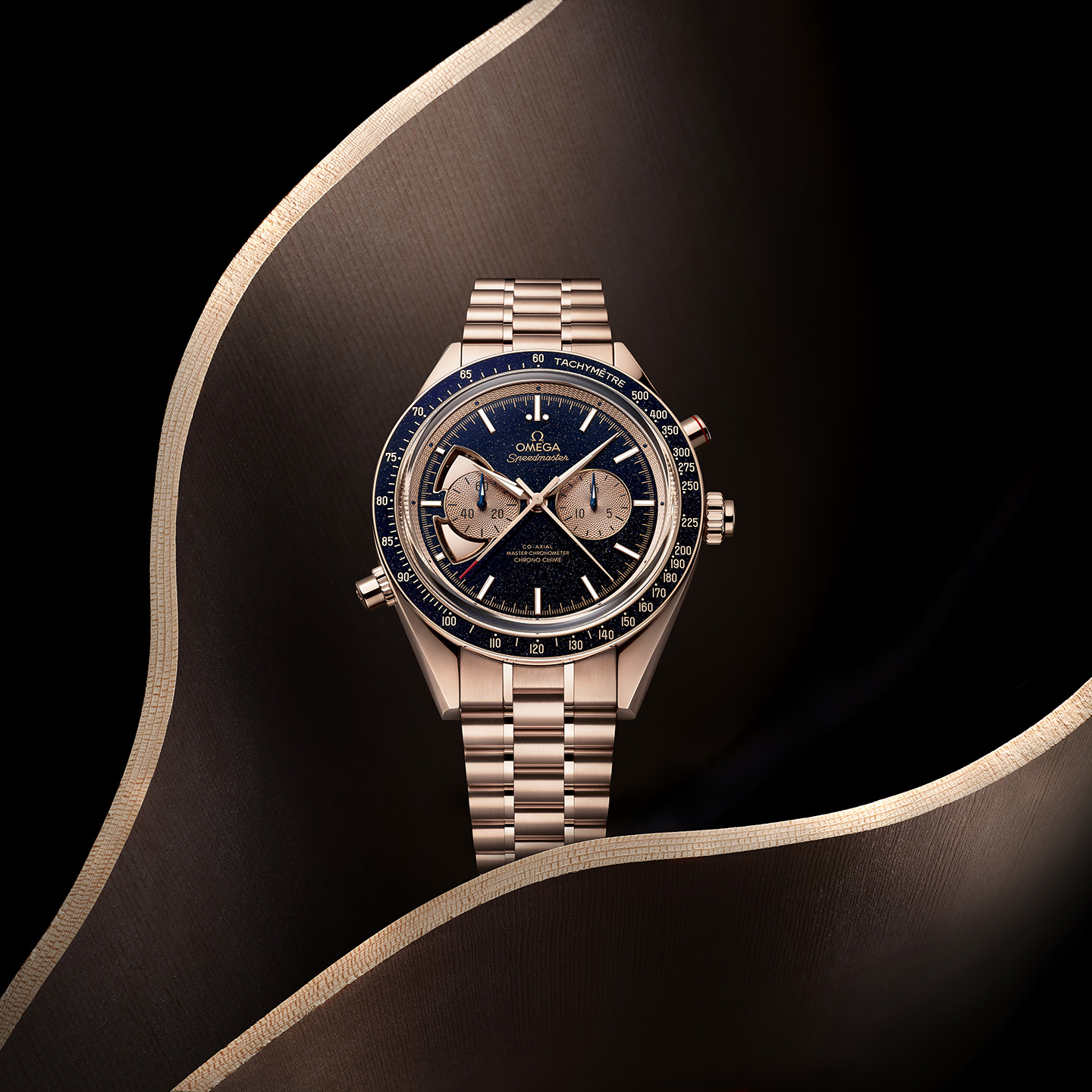 三问陀飞轮万年历三合一顶级腕表,三问表机芯