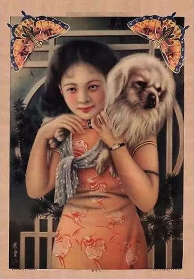 民国时期女生写真,民国时代的美女图