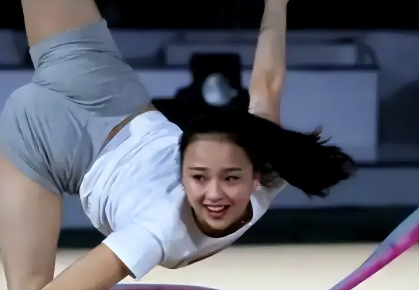 韩国体操名将许昭英现状,韩国体操许昭英