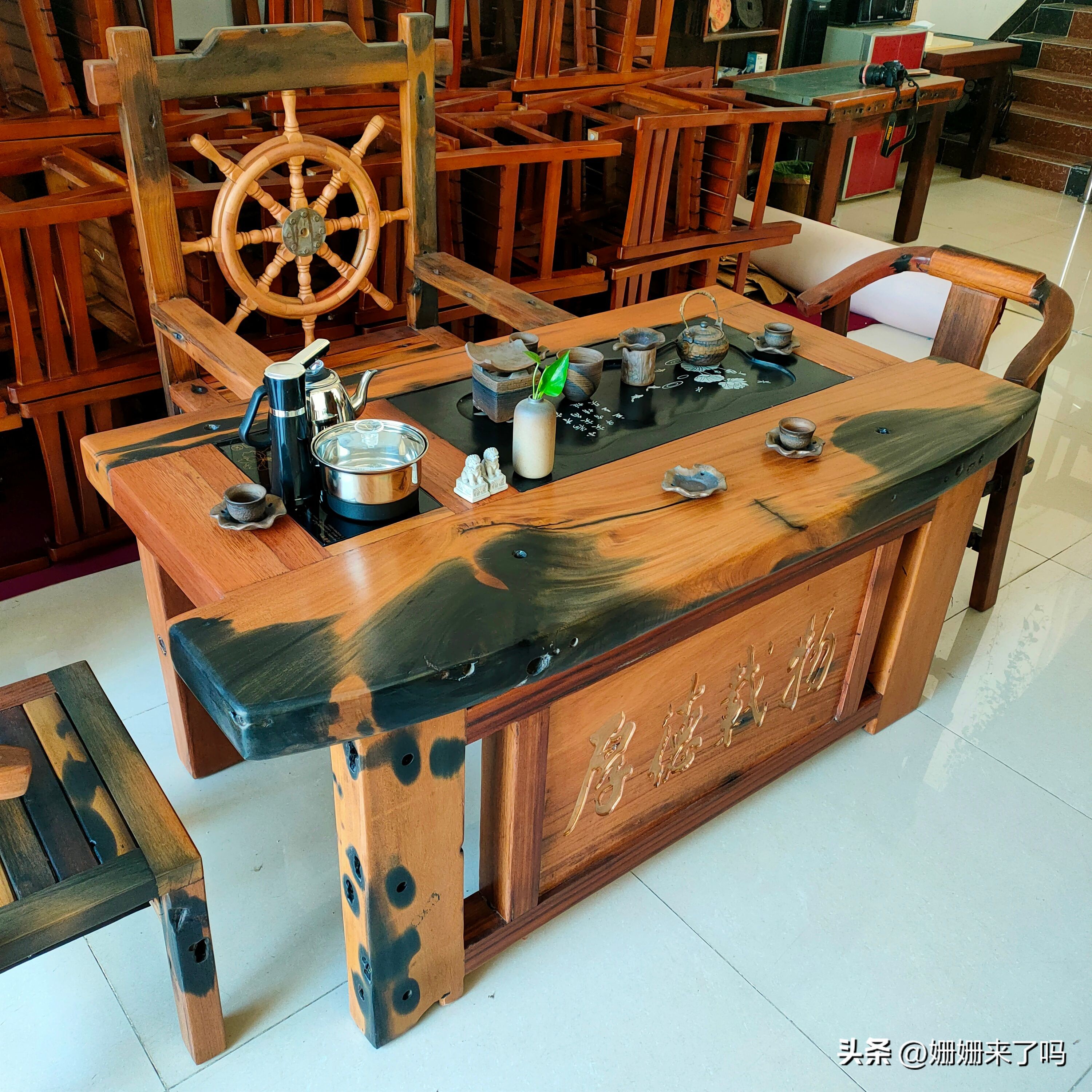 老船木质量好不好,老船木家具水很深教你几招不上当