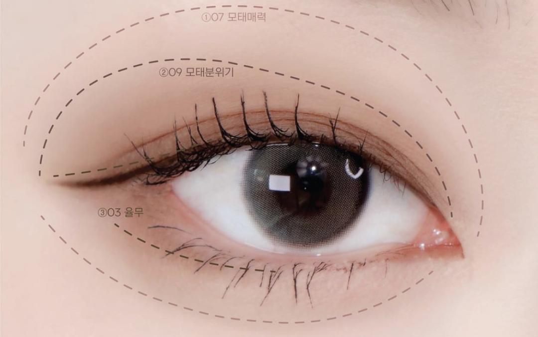 初秋氛围感枫糖棕色系妆容,秋冬焦糖暖栗妆