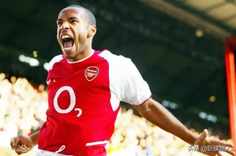 亨利十大进球纪录,前锋罗纳尔多中锋维埃里