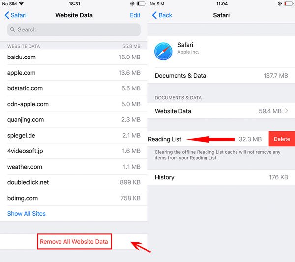 iphone储存空间里没有删除和卸载,手机存储中其他的内存怎么删除