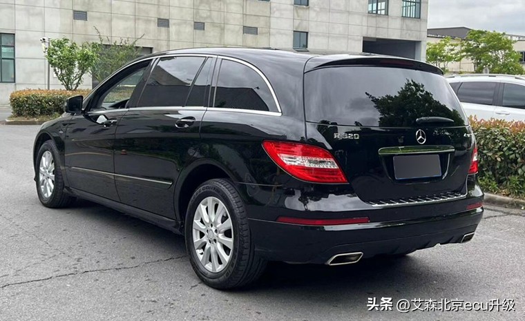 奔驰r320降低油耗最有效的方法,奔驰3.0t272马力ecu升级