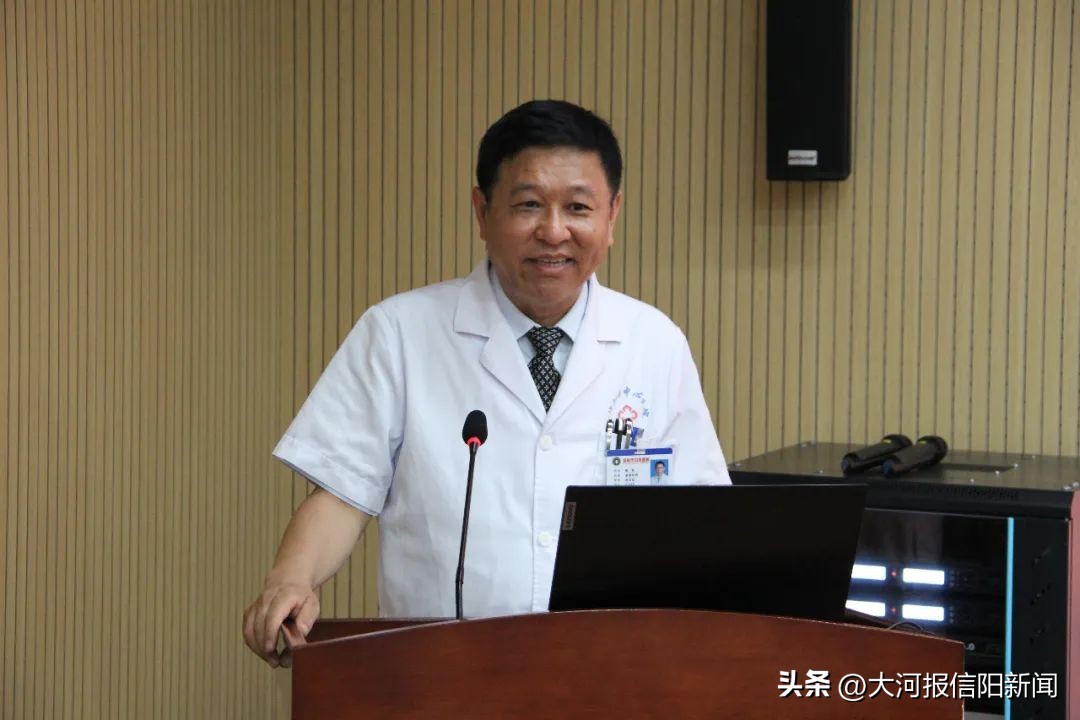 两位丹麦泌尿外科教授访问信阳市中心医院进行学术交流