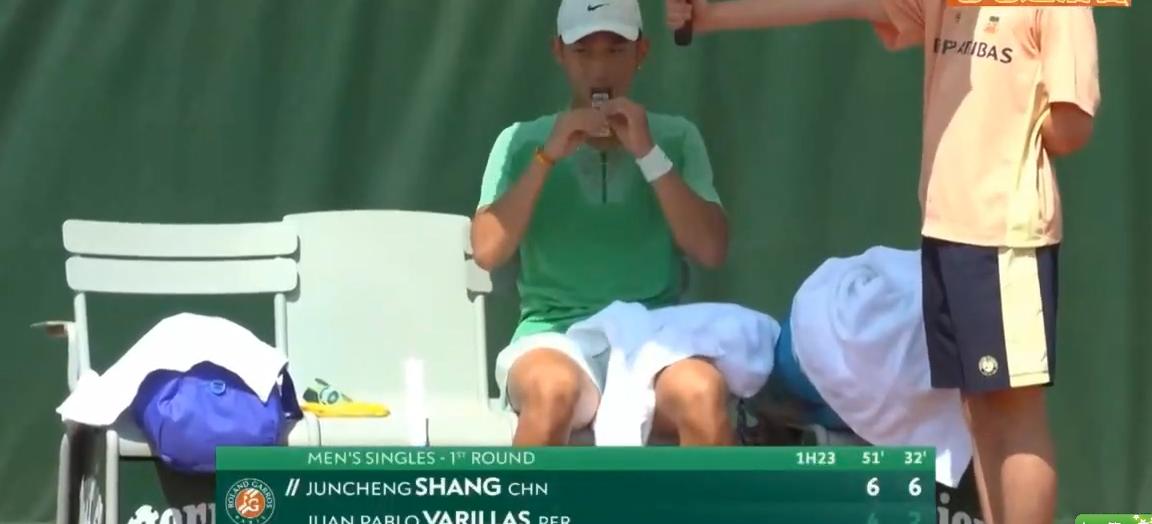 商竣程被谁淘汰了,商竣程因伤退赛无缘16强