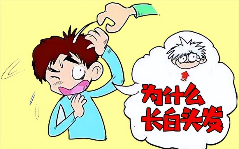 【一院科普】白发如何变青丝