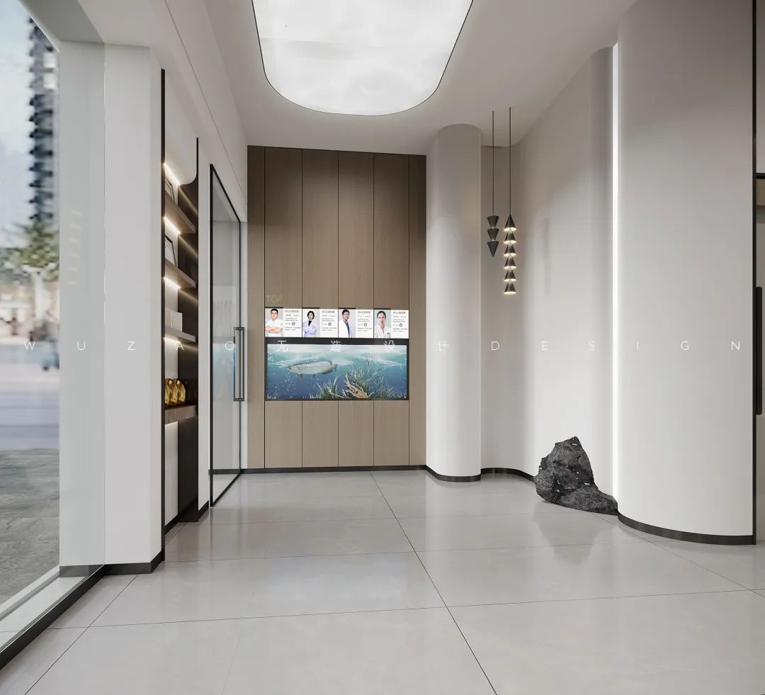 十多平方米牙科诊所装修设计风格,最新口腔装修设计效果图