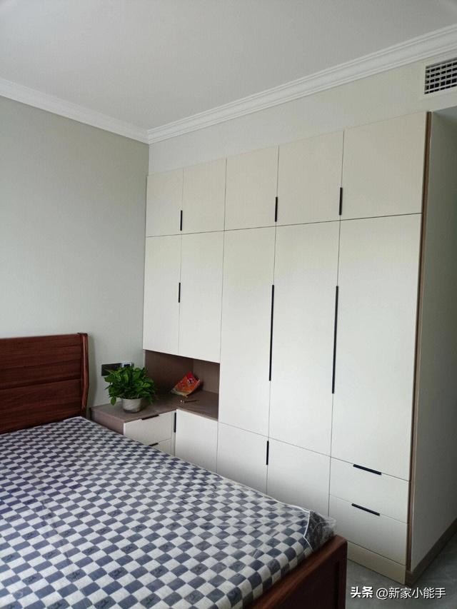 自住简装房子效果,30平方小户型极简装修