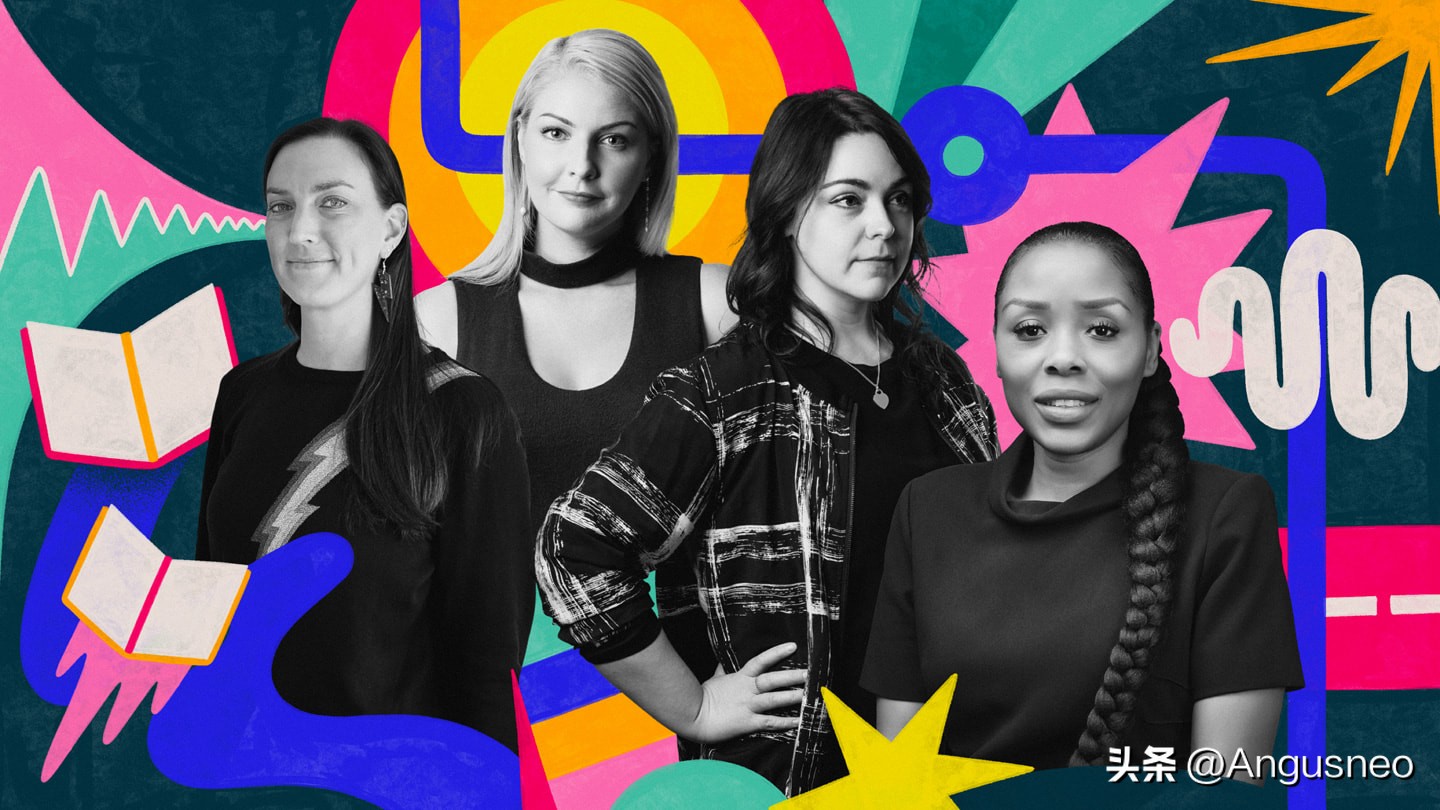 四位女性通过app与游戏推动文化发展并创造改变