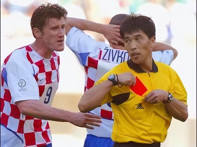 第一位执法世界杯的中国裁判,世界杯最公平的裁判