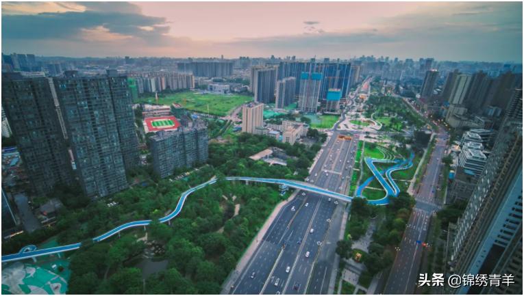 青羊区最美公园景点在哪里,5月份成都市区最美公园