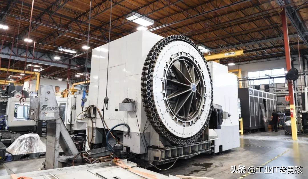 美国哈斯机床工厂,哈斯工厂