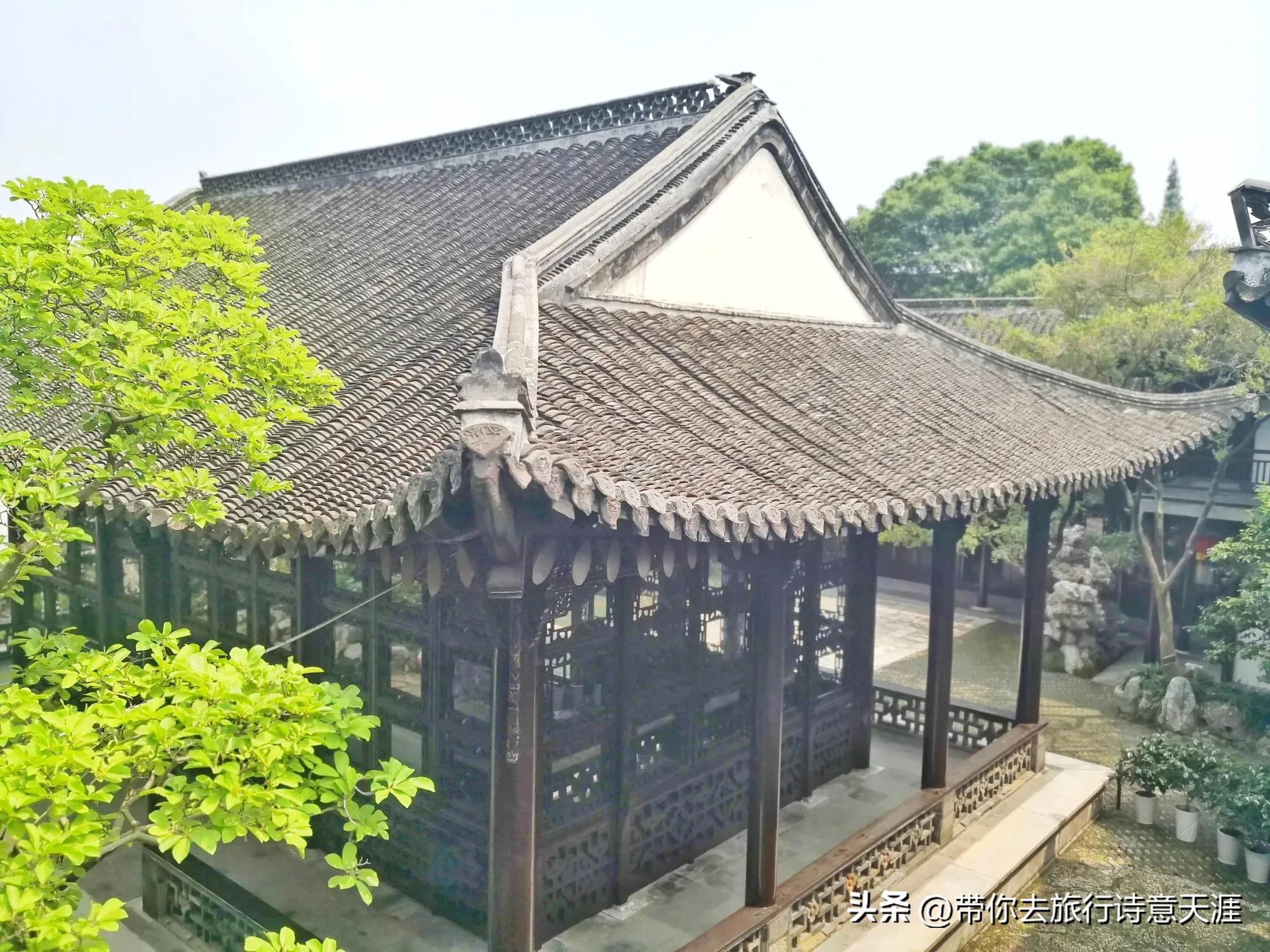 扬州何园第一名,扬州何园目前什么样子