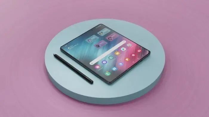 折叠手机要被重新定义？三星新机曝光，上下左右内外随便折