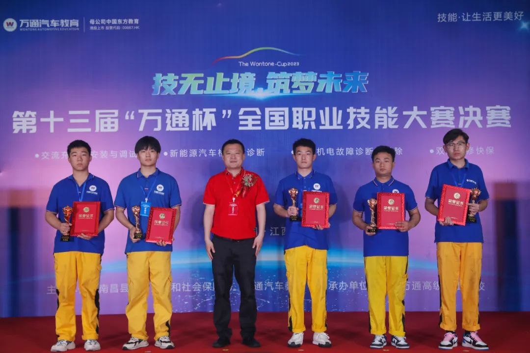 全国万通杯技能大赛,第二届全国职业技能大赛江西展区