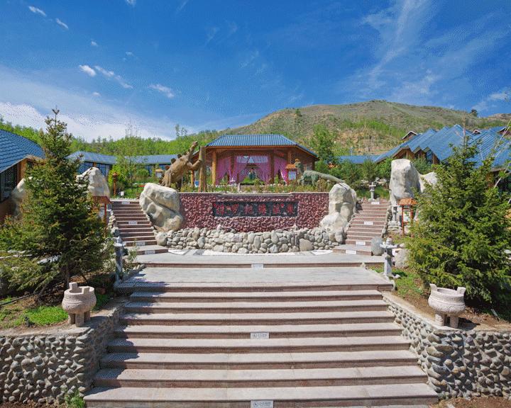 成都周末泡温泉看雪山,周日温泉一日游