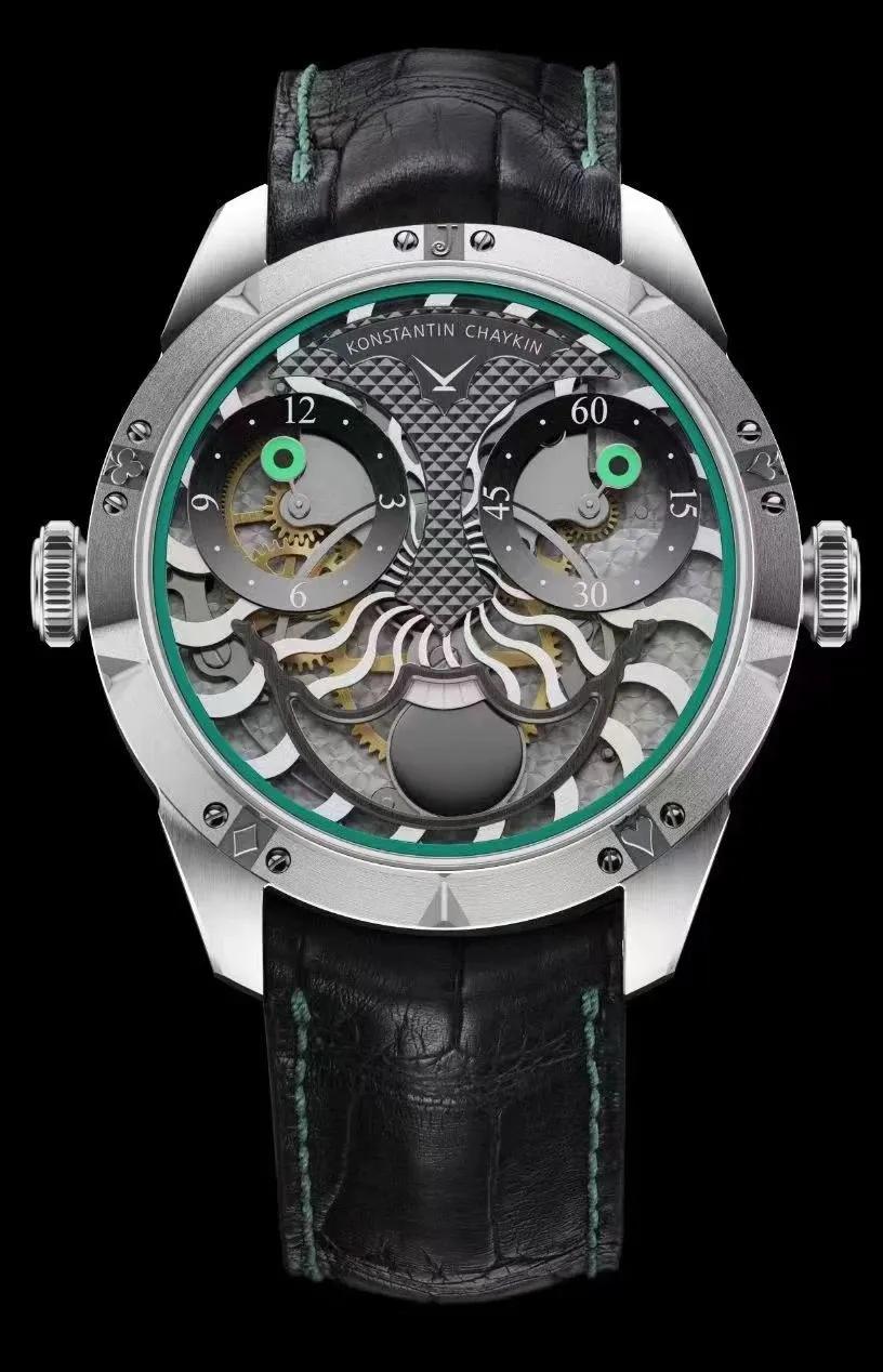 独立制表大师切金，带了哪些表来华？