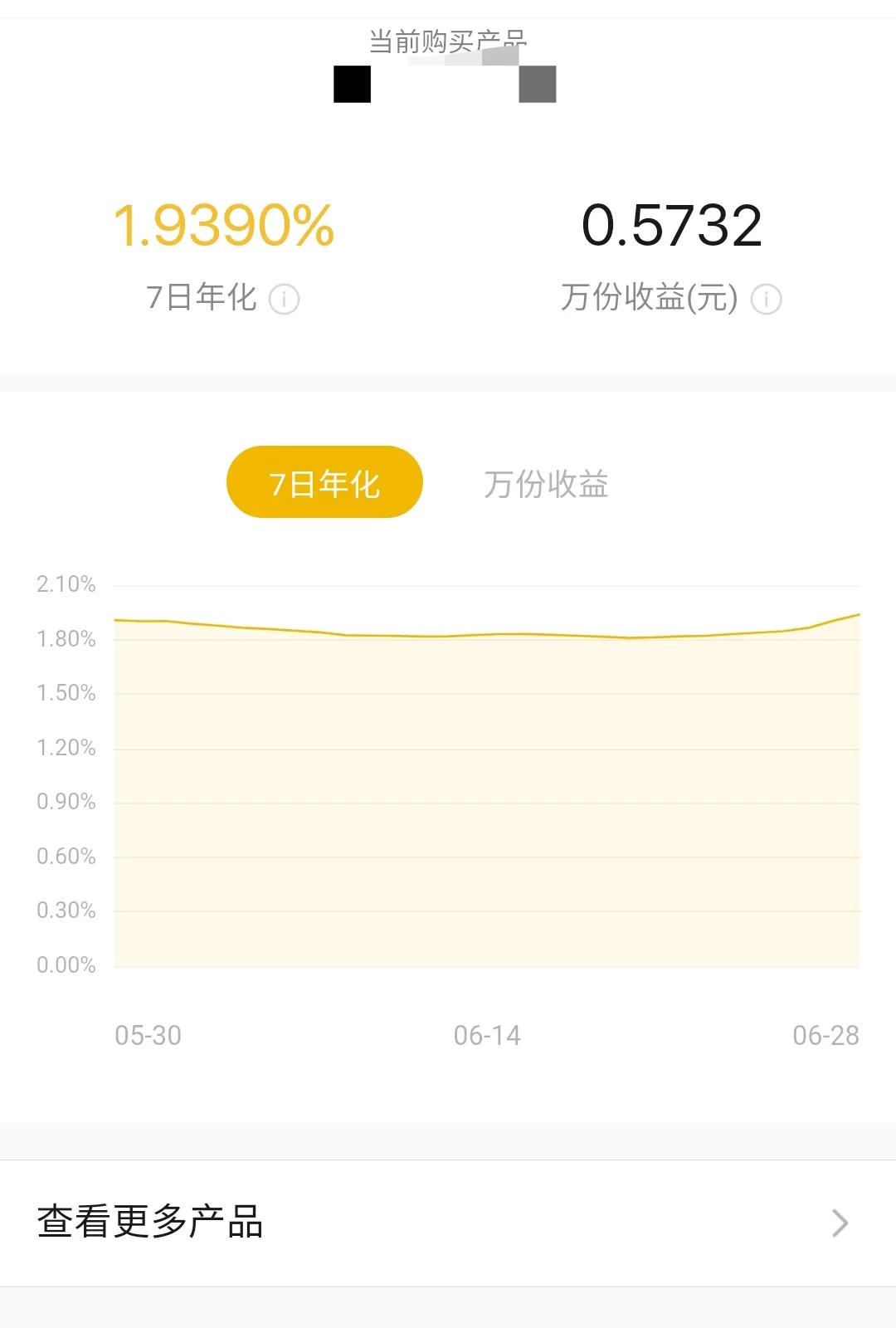微信零钱通1000块钱7日收益怎么算,100万放微信零钱通一天有多少利息