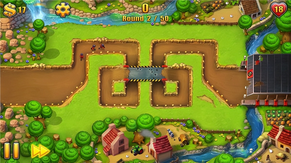 坚守阵地2循环走,坚守阵地2手游攻略