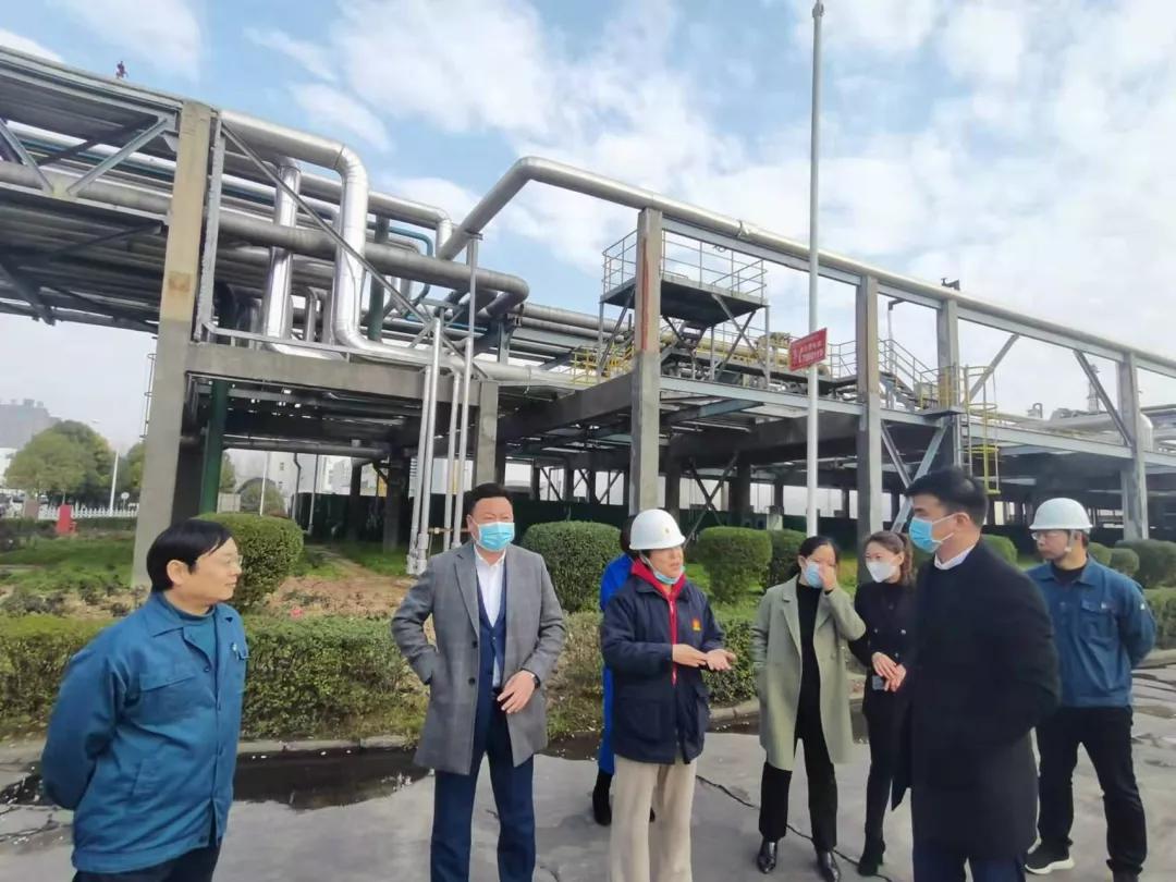 多元化新发展｜名酒宝丰走进平顶山市神马万里化工有限公司