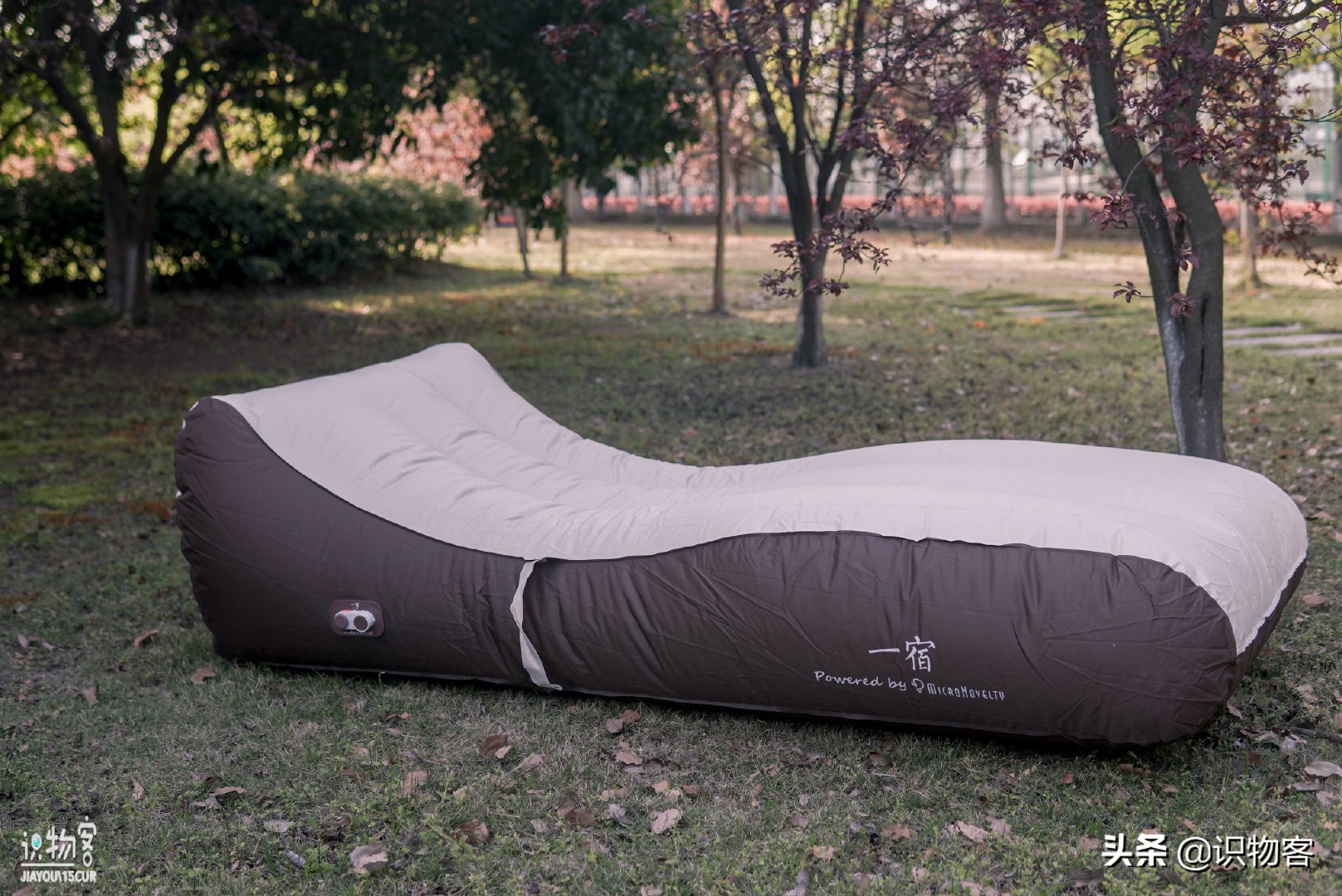 午休野营必备懒人充气床,露营午休神器