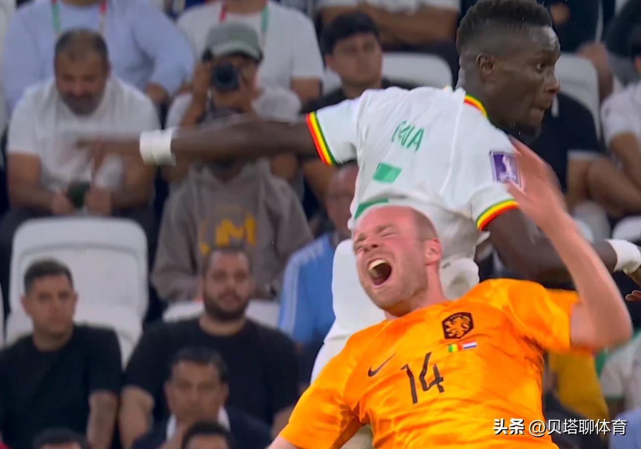 京媒名记：荷兰2-0走不远！斯内德和罗本接班人，是德容和加克波