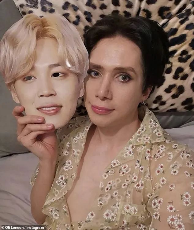 白人网红整容韩国人,白人网红整容18次