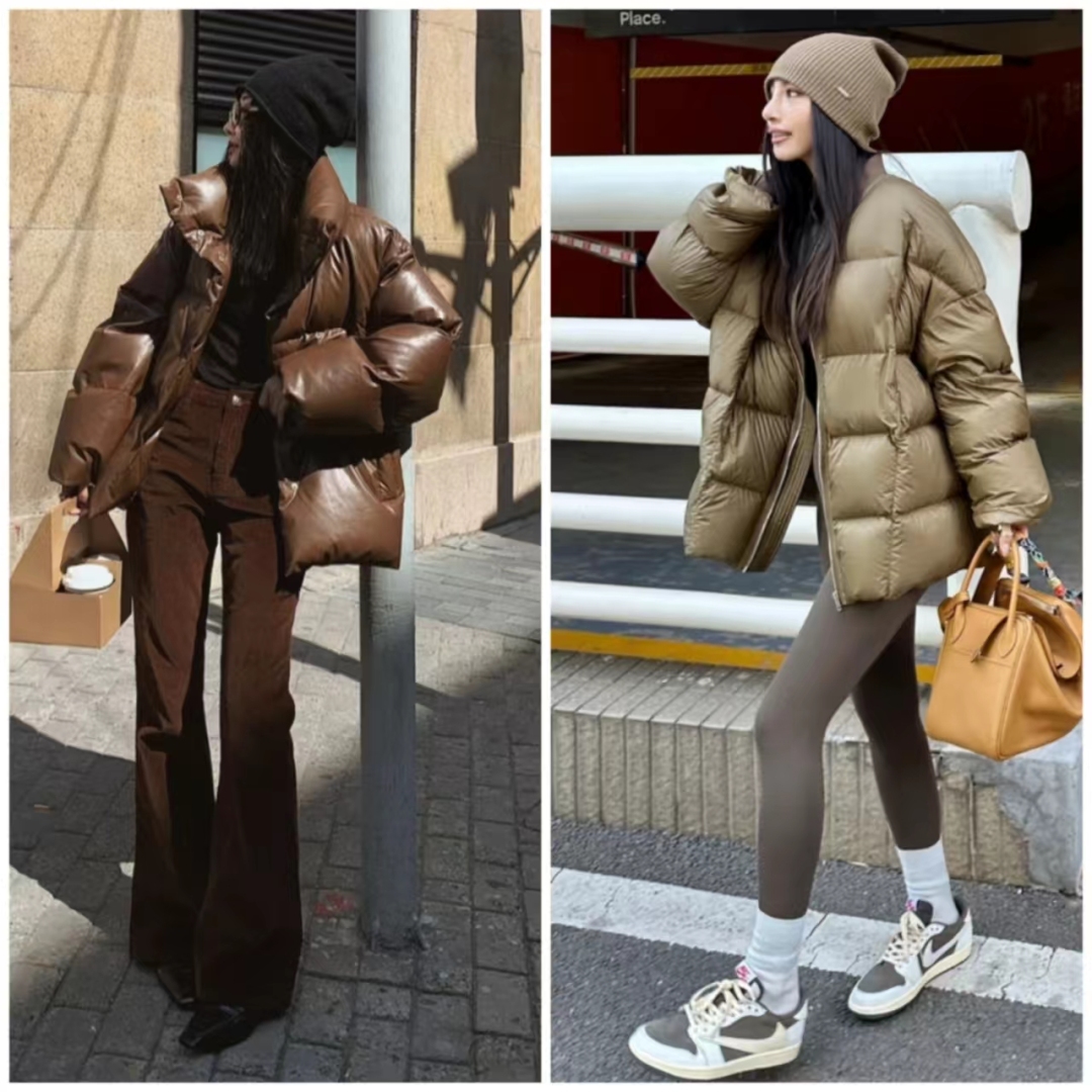 冬季穿什么颜色的羽绒服最百搭,流行的冬季羽绒服颜色搭配