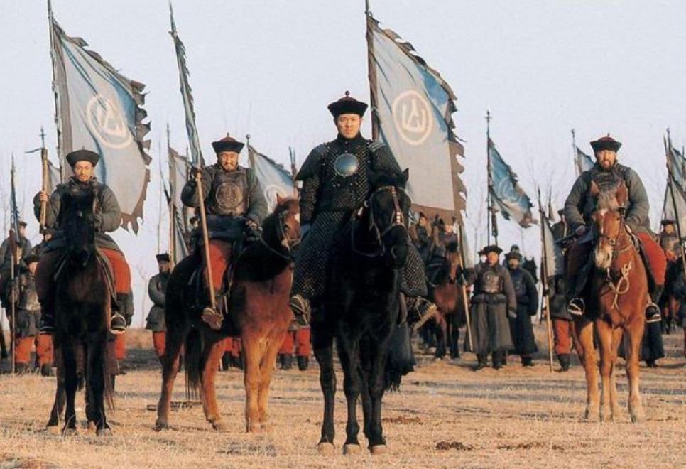 清朝兵丁卒勇是啥意思,清朝士兵胸前的图案