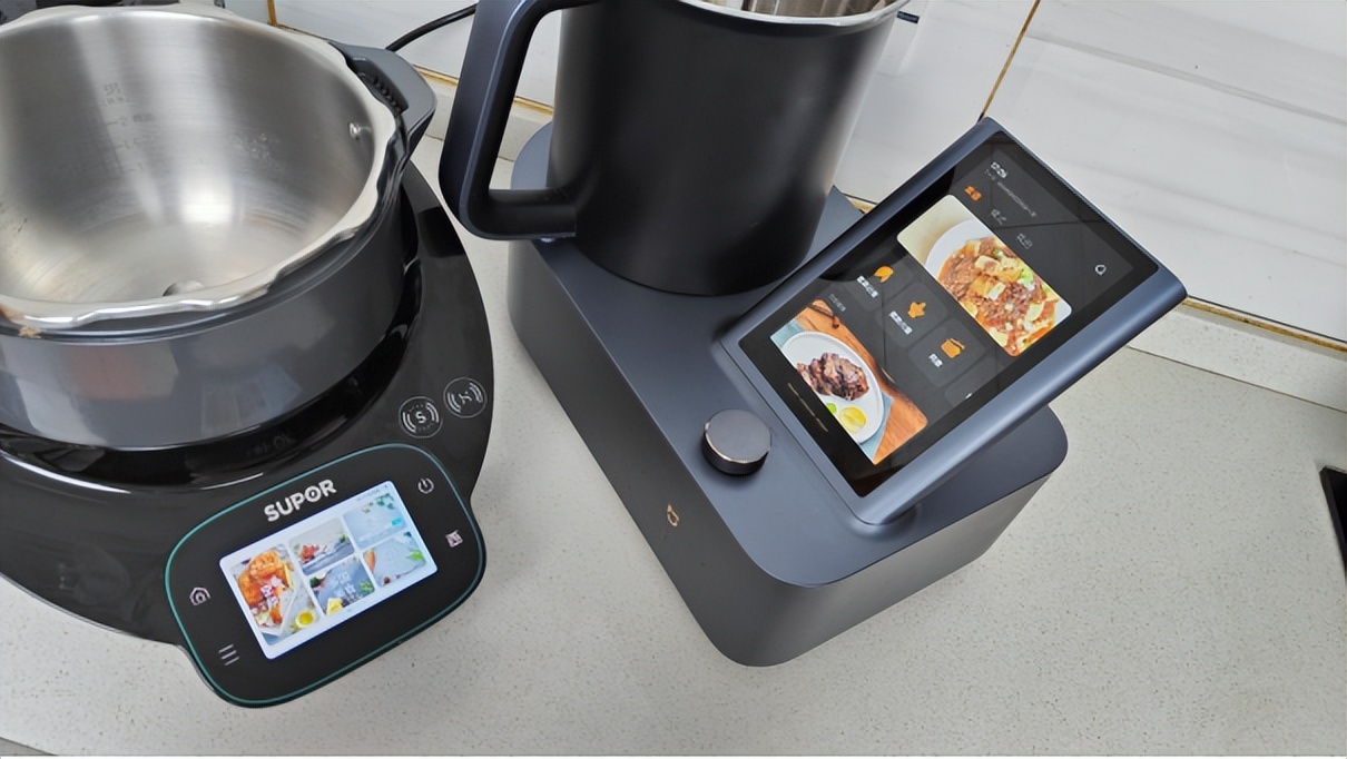 苏泊尔小c智能炒菜机测评,苏泊尔炒菜机器人和小c对比