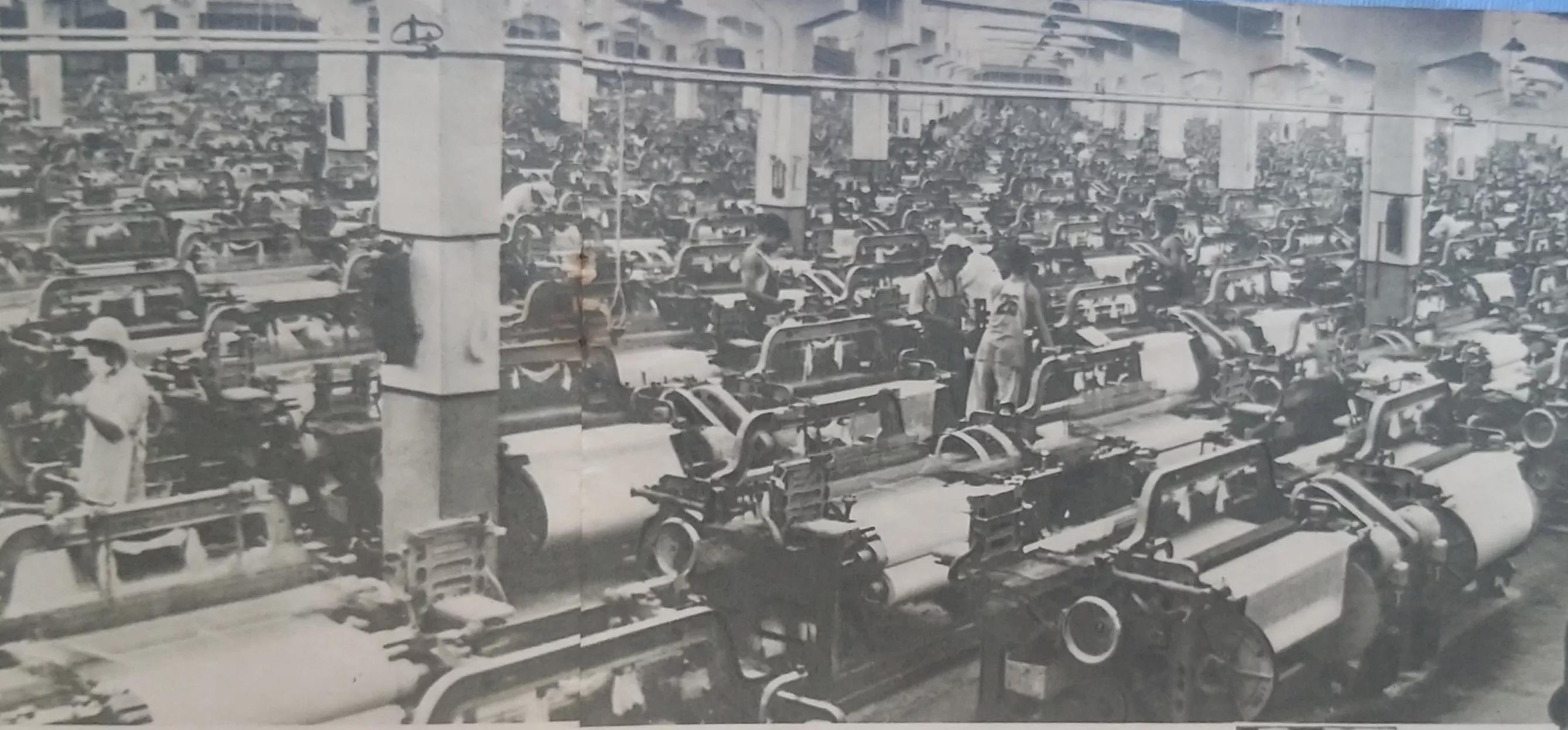 北京第三棉纺织厂老照片,北京第二棉纺织厂