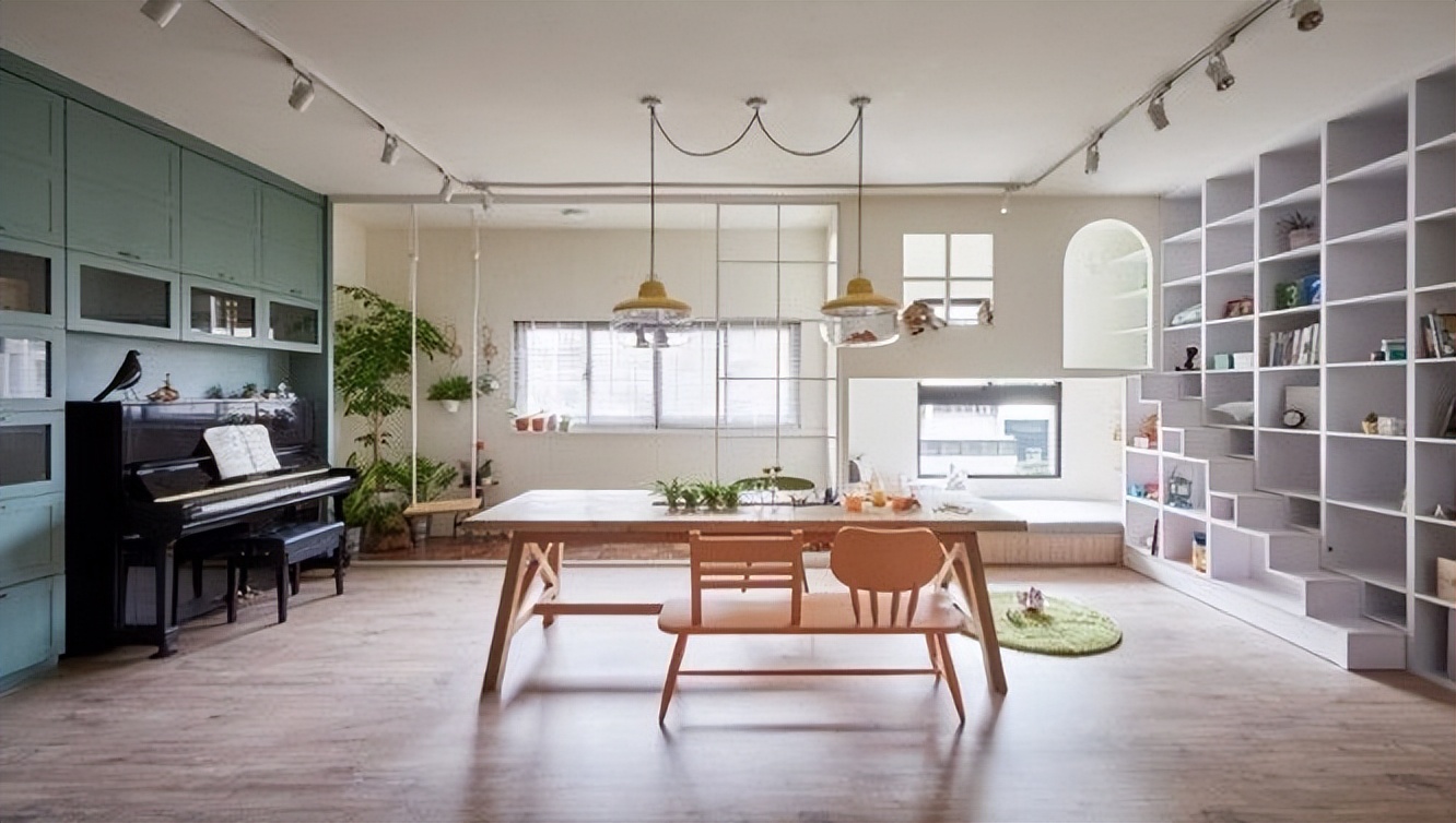 150平方的家怎么布置,150平方可以建篮球场吗