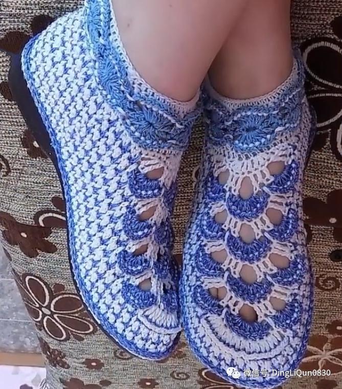 宝宝鞋的钩针编织方法及视频教程,钩针婴儿毛线鞋子编织方法教程