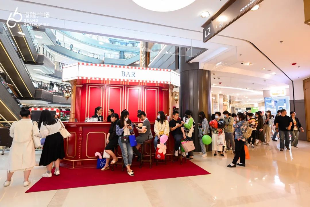 上海港汇恒隆广场周年庆活动,上海市徐汇区港汇恒隆广场活动