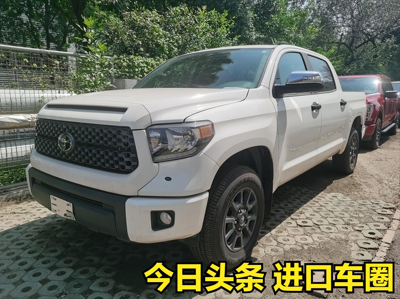 丰田坦途2022越野体验,丰田坦途穿越版