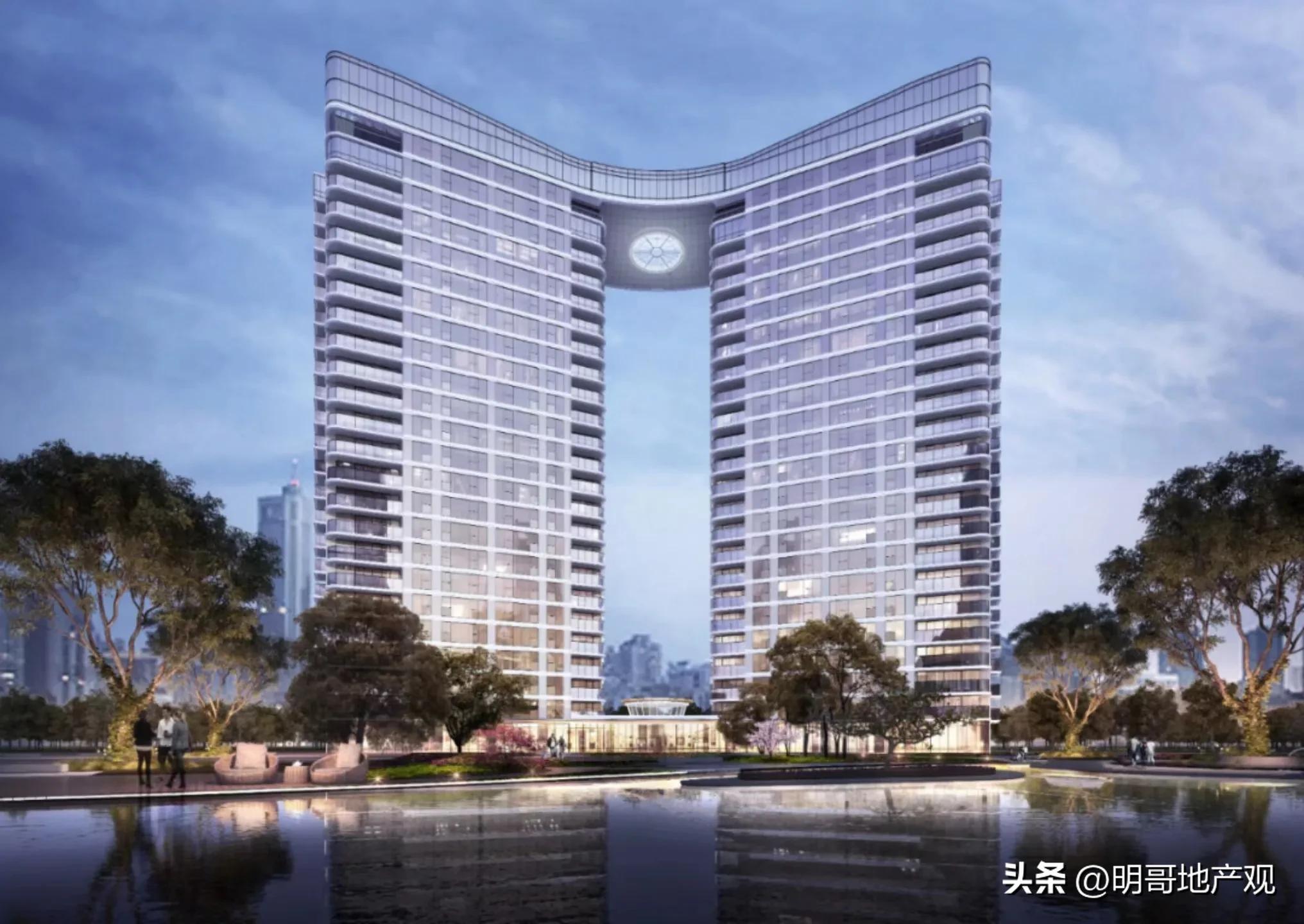 福州国贸天琴湖建设进度,福州国贸天琴公馆项目