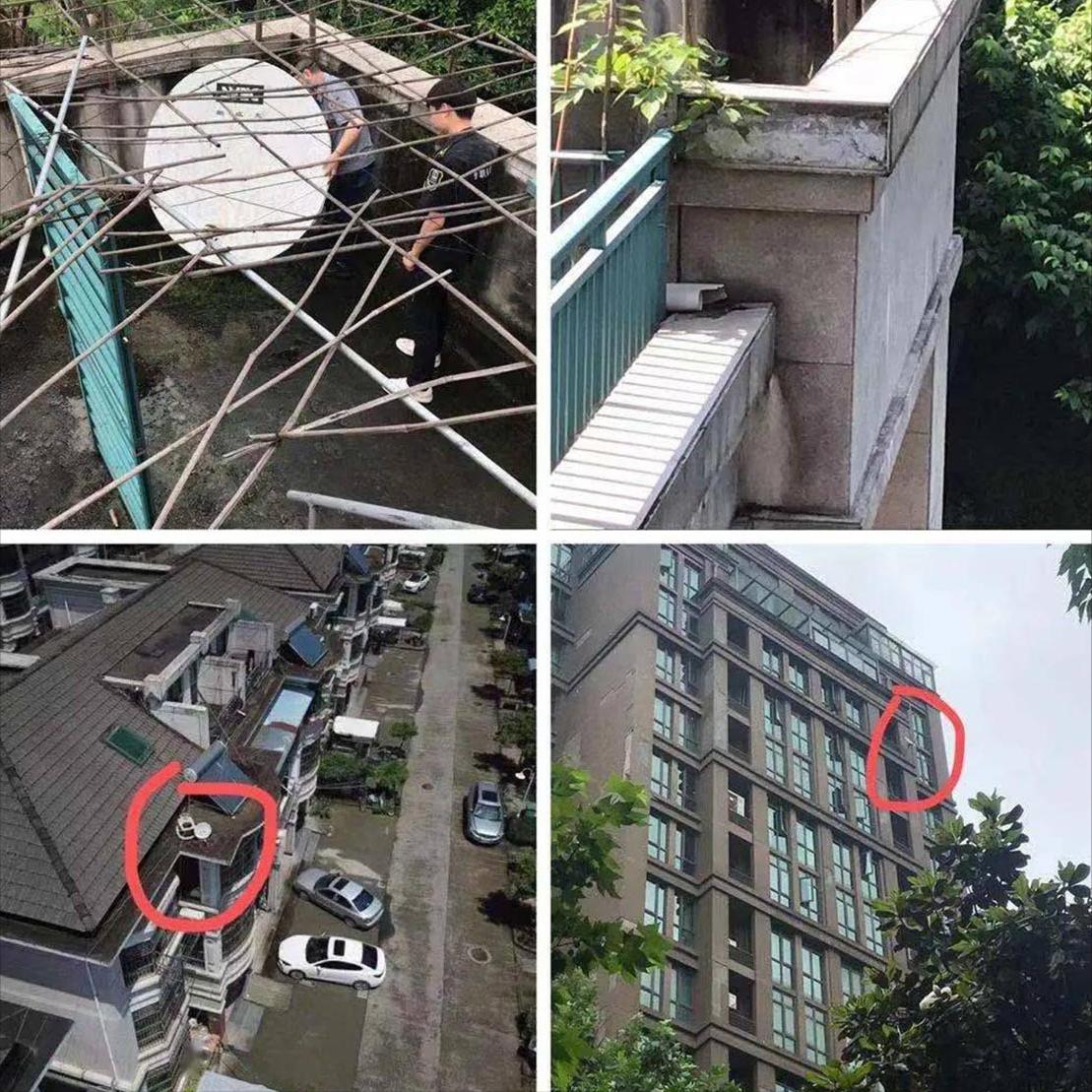 农村用锅盖的电视能在城里用吗,农村电视锅盖安装违法吗