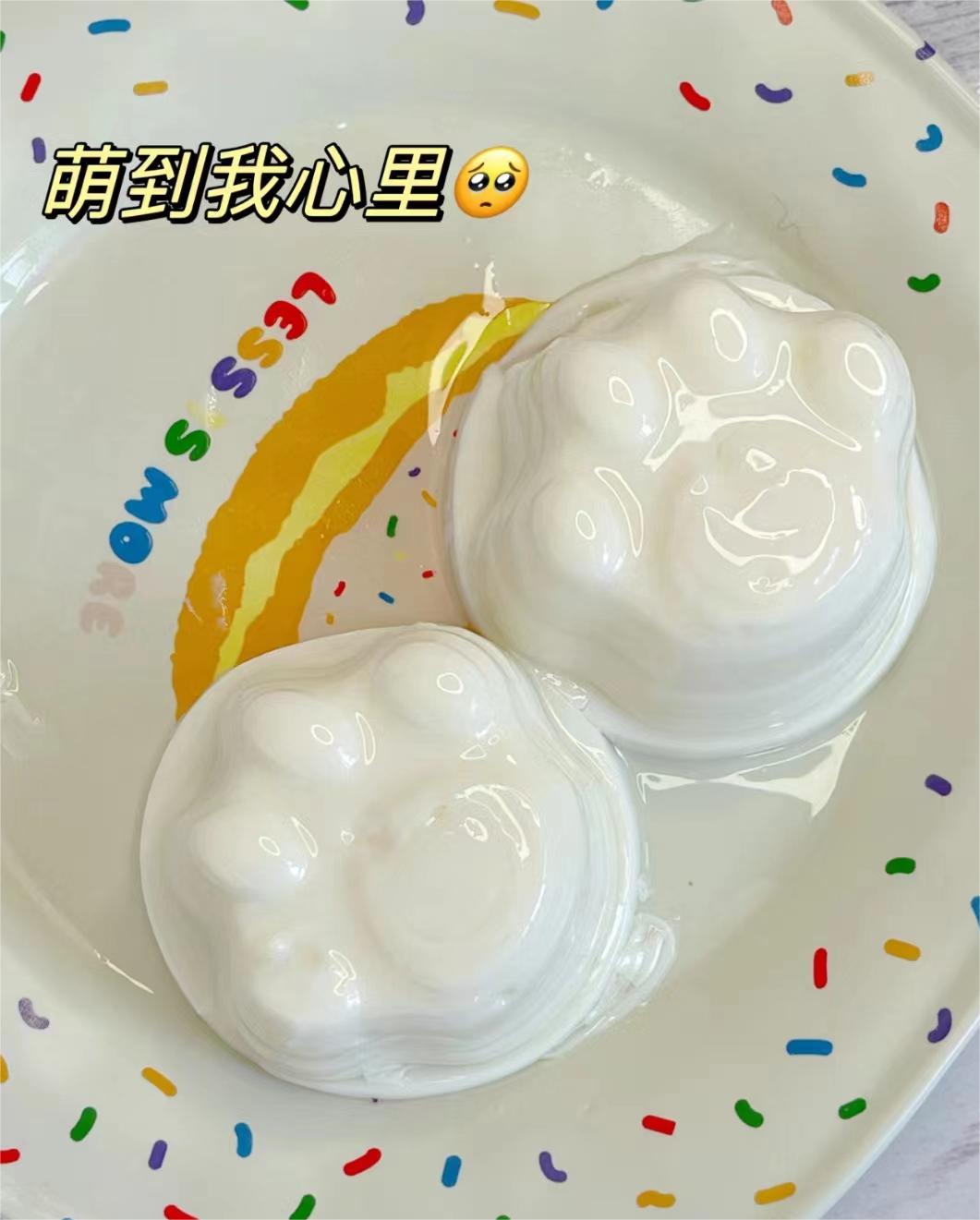 金丝猴燕麦布丁,顺滑q弹风味布丁