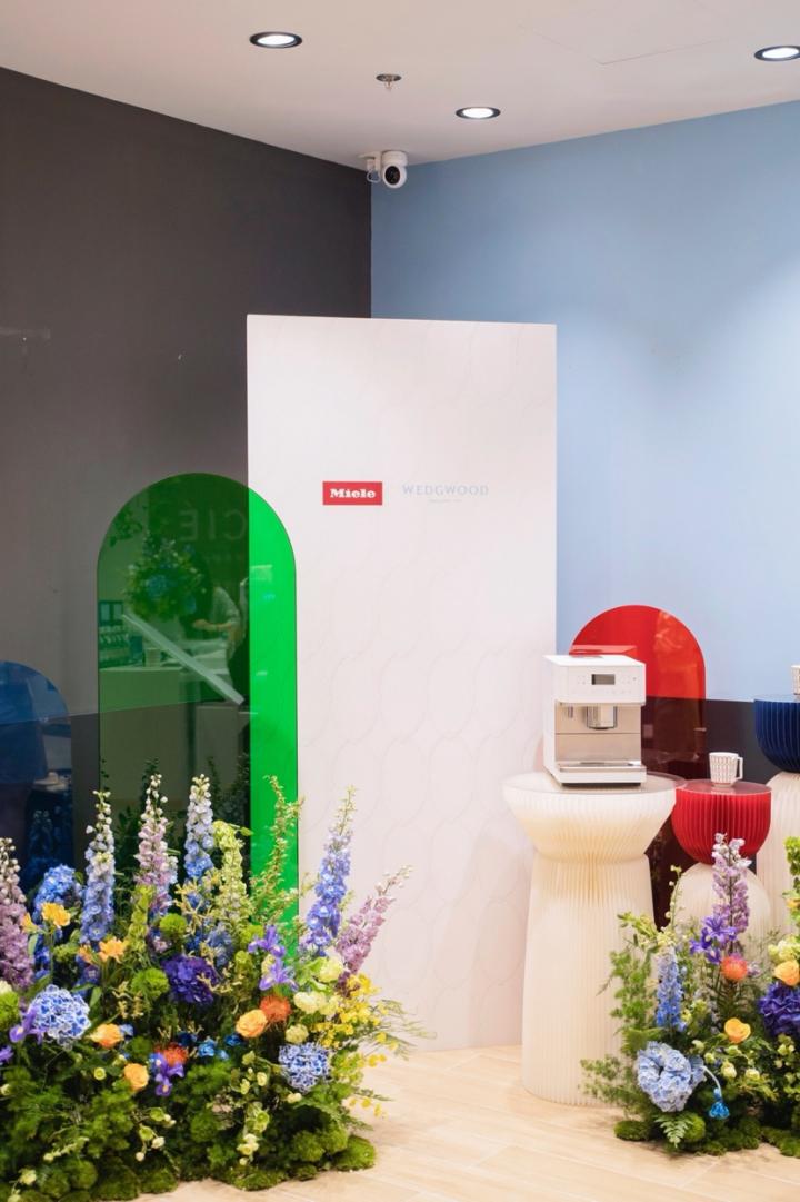 美诺Miele携手WEDGWOOD重构理想生活，复兴城市咖啡角