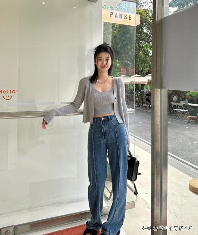 春小衫搭配什么裤子好看,今年流行的小衫穿搭