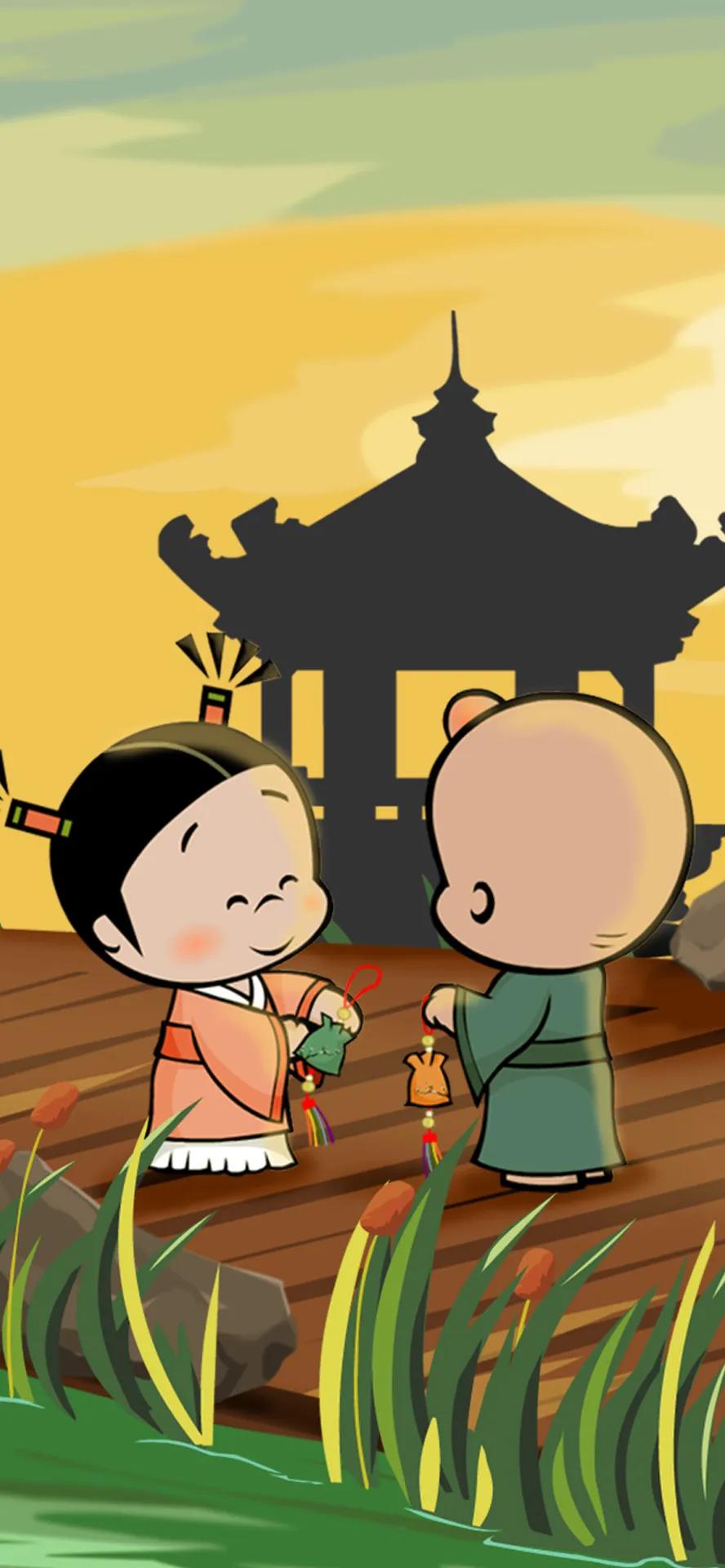 手机壁纸小破孩,小破孩壁纸手机动态