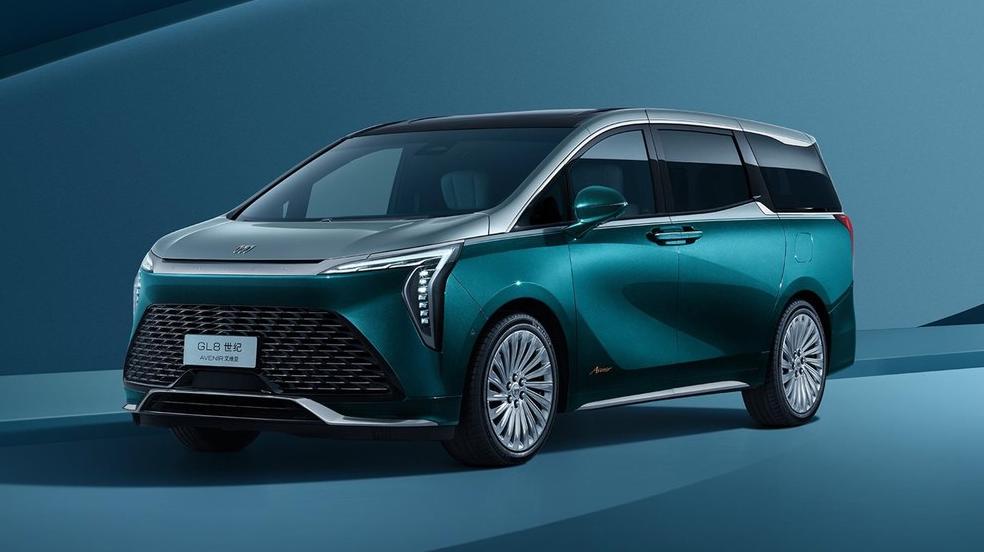 别克商务最新款内饰,24款全新别克商务车沉浸内饰介绍