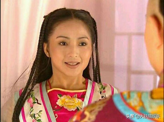 陈德容林心如同台,陈德容和王艳穿橘黄色古装