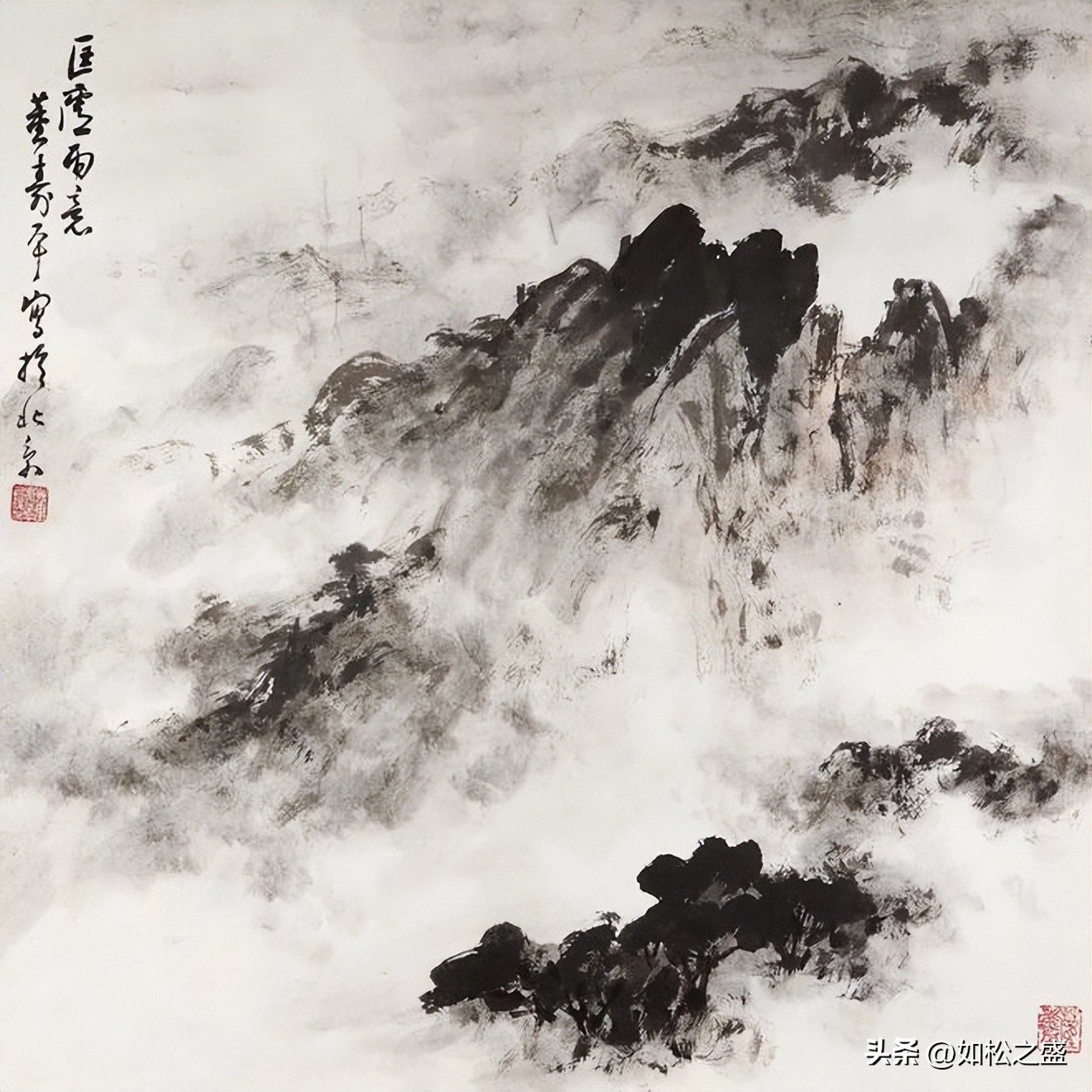 江行望匡庐古诗动画解释,江行望匡庐古诗思维导图