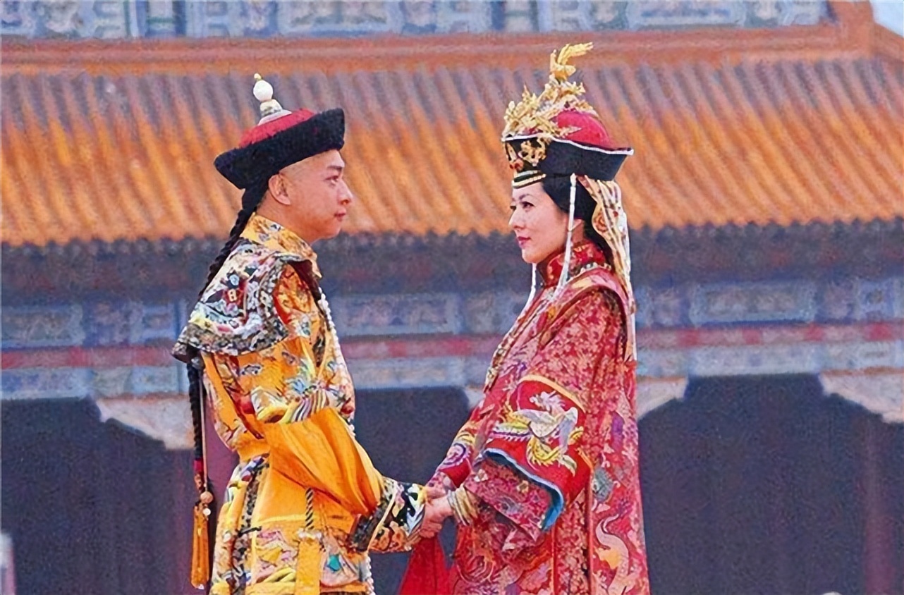 清朝12帝及皇后一览表,清朝12帝后妃名单