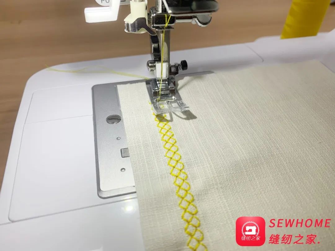 你不知道的美缝秘密,怎么用一根线做蕾丝花边